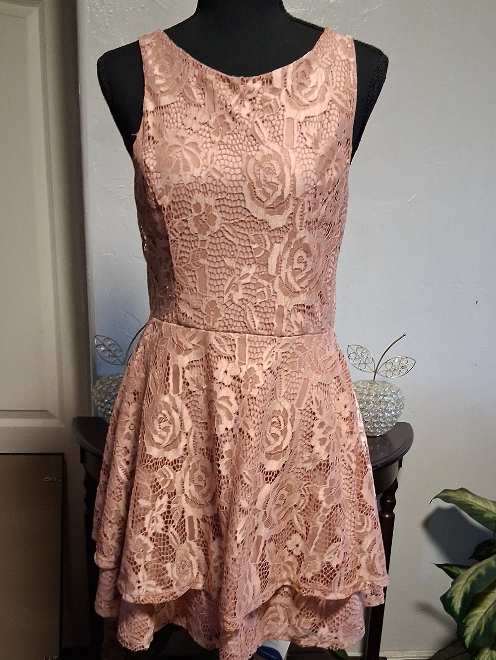 Speechless Dusty Rose Dress
